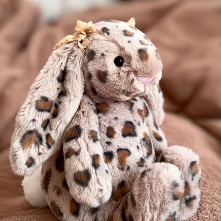 Leopard Print Bunny – bellas®