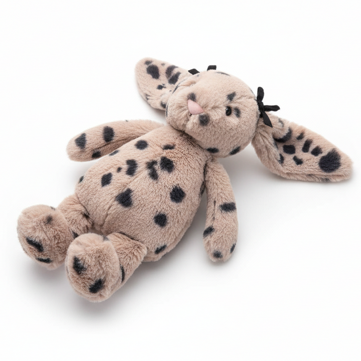 中古 廃盤  Dixie Leopard Print Bunny Leopard Print Bunny – bellas®
