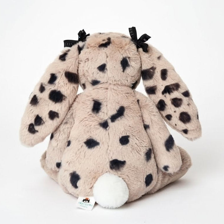 中古 廃盤  Dixie Leopard Print Bunny Leopard Print Bunny – bellas®