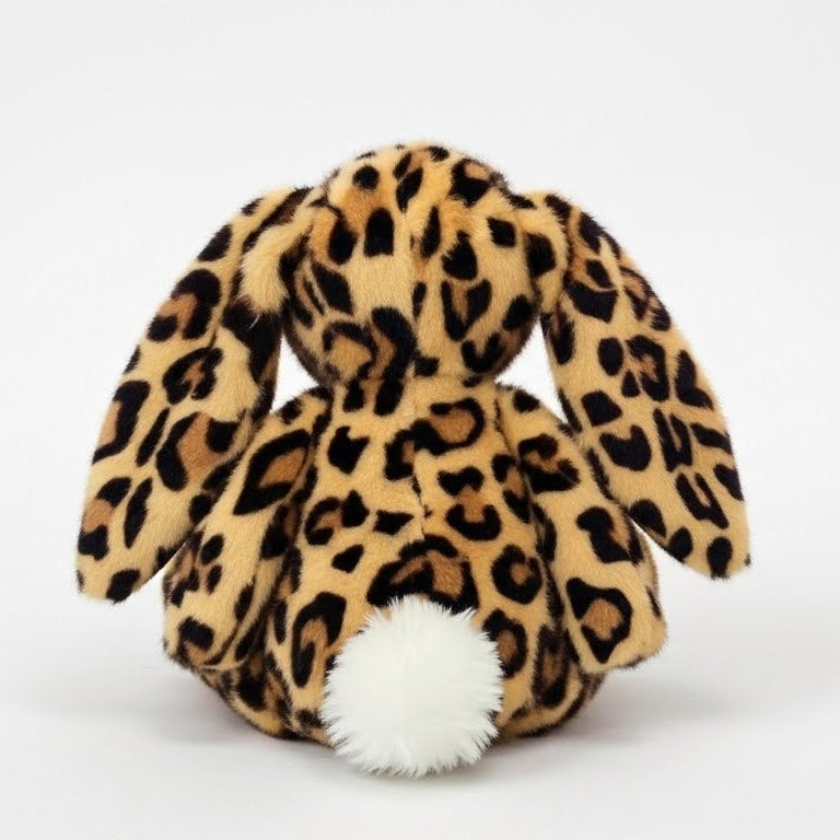 中古 廃盤  Dixie Leopard Print Bunny Leopard Print Bunny – bellas®